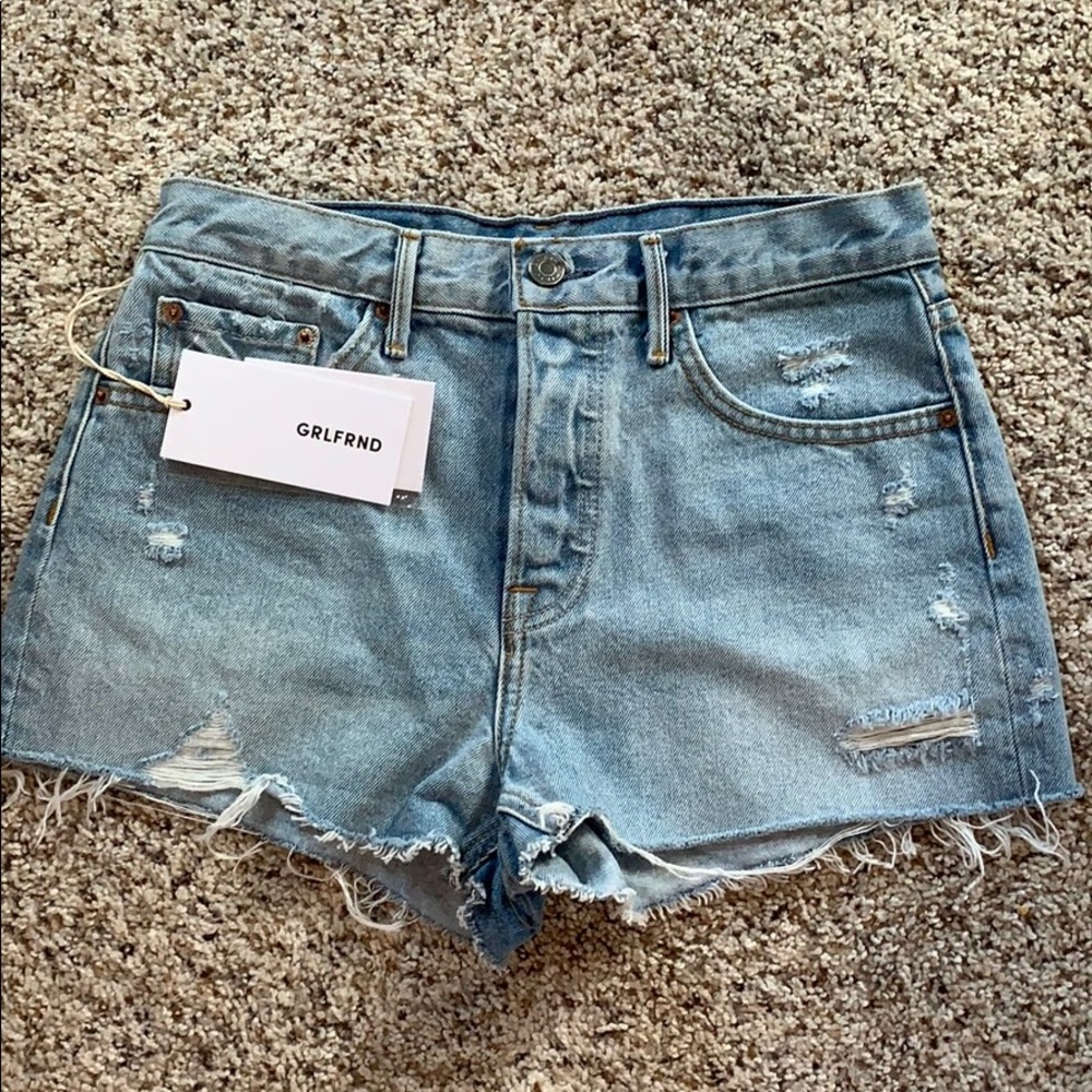 GRLFRND shorts NWT